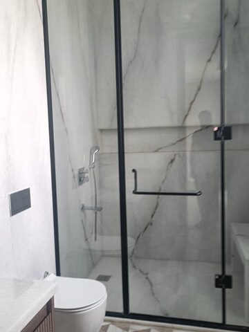 Bathroom in 3 BHK Apartment at Shakti Khand – for Rent