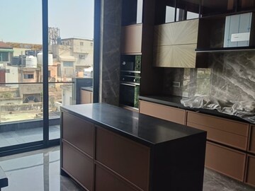 Kitchen in 3 BHK Apartment at Shakti Khand – for Rent
