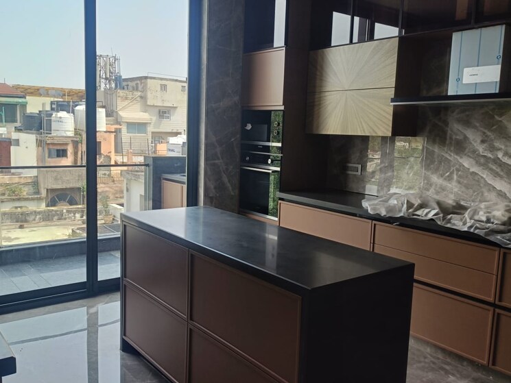Kitchen, shakti khand 3 Bedroom 1800 Sq.Ft. Apartment In Shakti Khand Ghaziabad 8604189