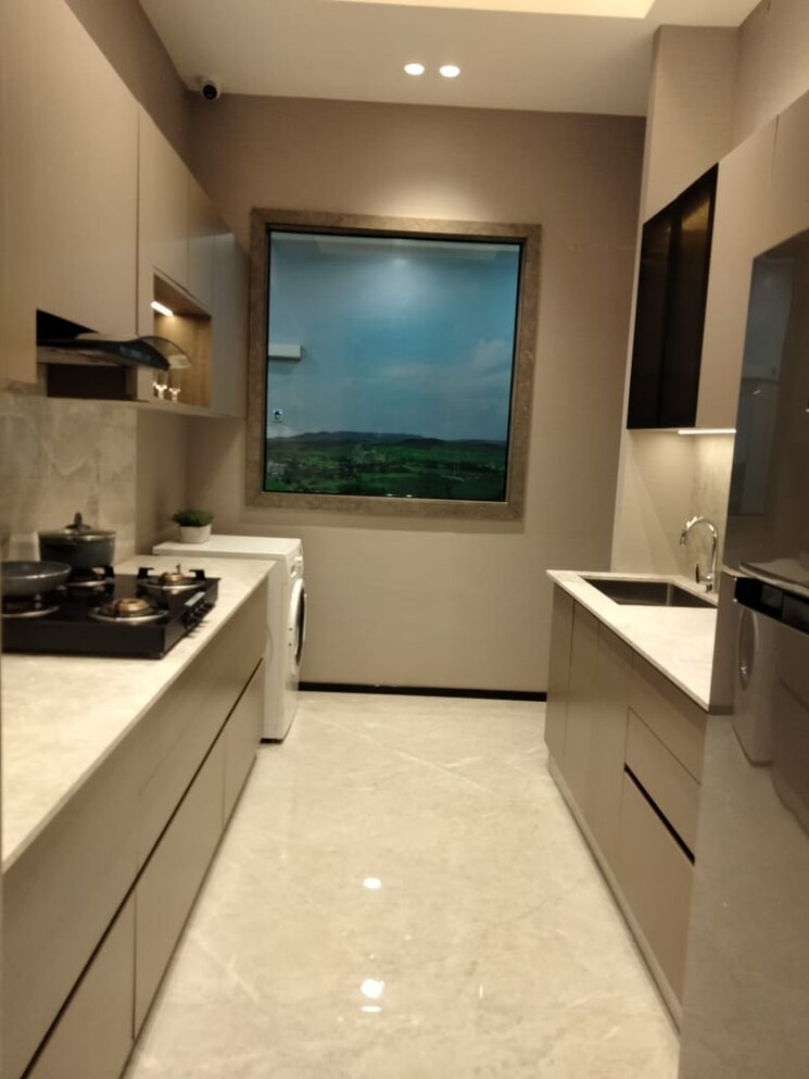 Kitchen, sunteck-one-world 1 Bedroom 407 Sq.Ft. Apartment In Naigaon East Palghar 8604256