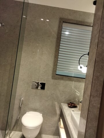 Bathroom in 1 BHK Apartment at Sunteck One World, Naigaon East – for Sale