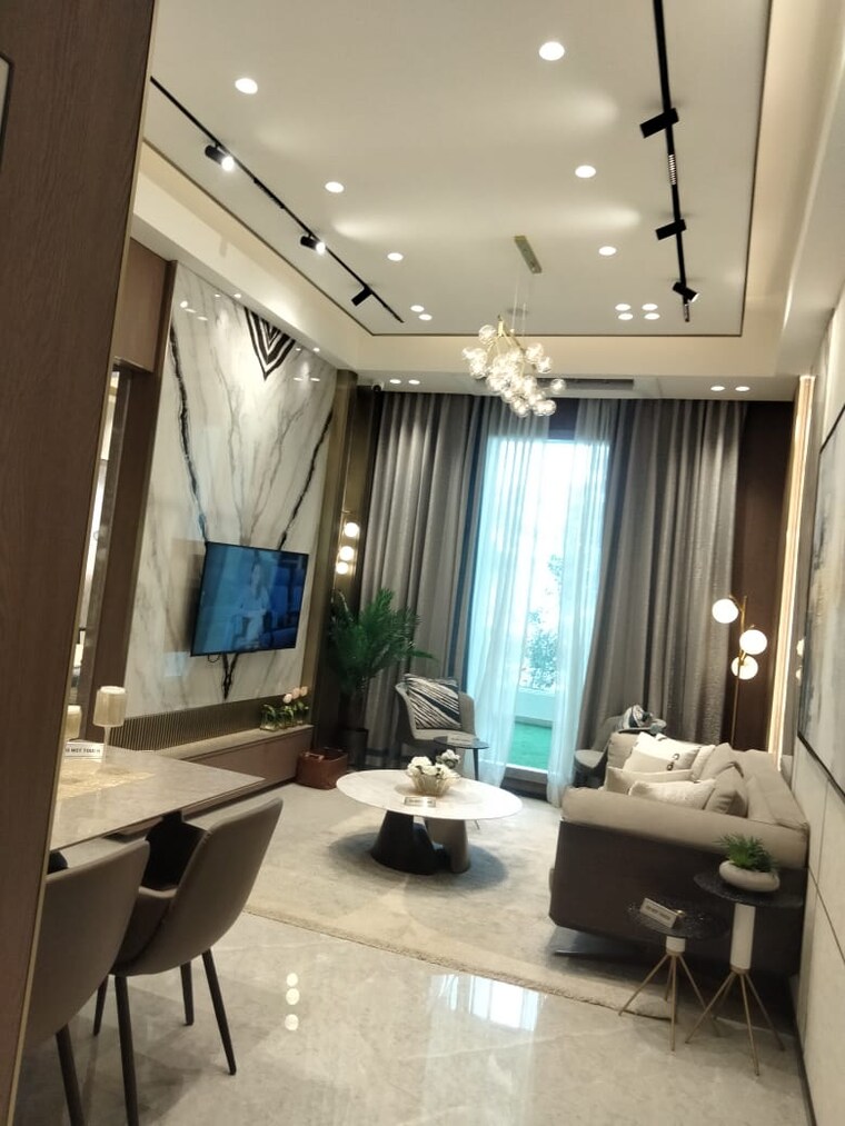 Master Bedroom, sunteck-one-world 1 Bedroom 407 Sq.Ft. Apartment In Naigaon East Palghar 8604256