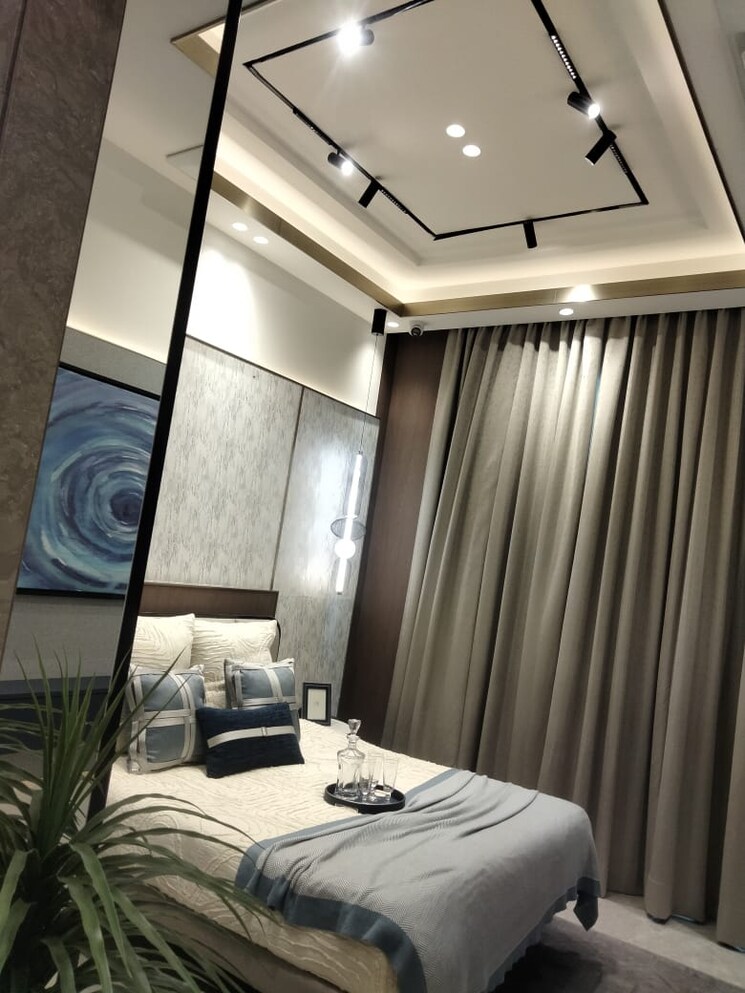 Master Bedroom, sunteck-one-world 1 Bedroom 407 Sq.Ft. Apartment In Naigaon East Palghar 8604256