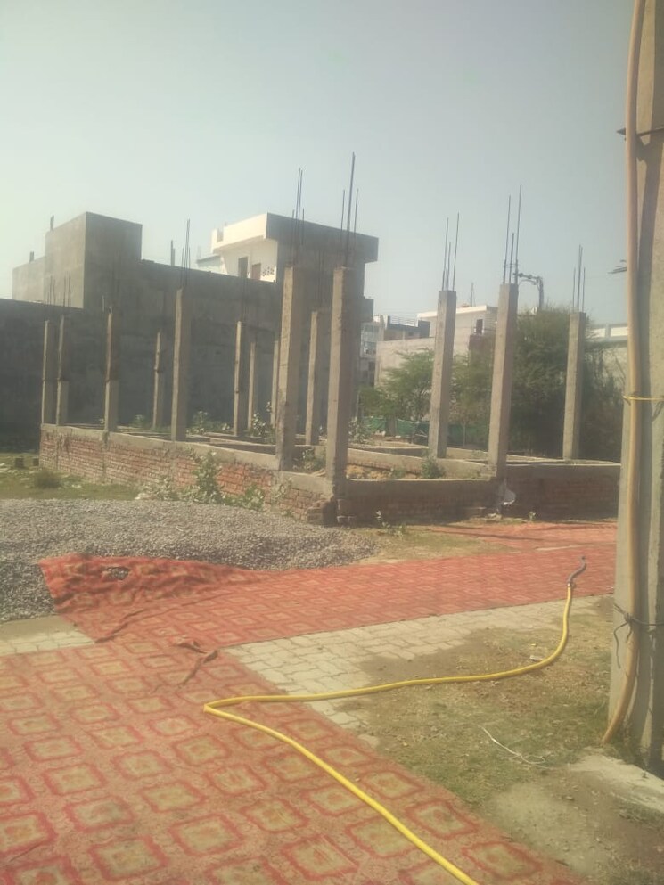 Exterior View, deva road 2 Bedroom 750 Sq.Ft. Independent House In Deva Road Lucknow 8604200