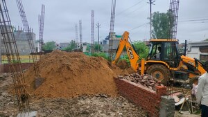 2 BHK Independent House – Exterior View View at Deva Road - for Sale