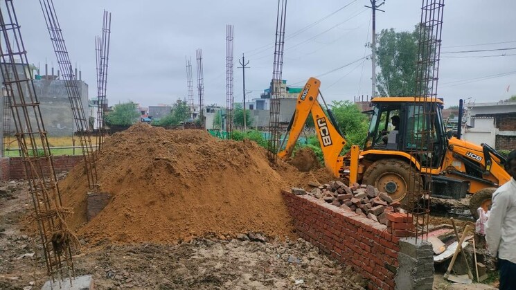 Exterior View, deva road 2 Bedroom 750 Sq.Ft. Independent House In Deva Road Lucknow 8604200