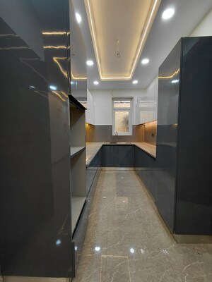 Kitchen in 3 BHK Apartment at Janakpuri – for Sale