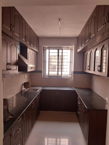 Kitchen in 3 BHK Apartment at Millennia Mount Galilee, Hennur Road – for Sale
