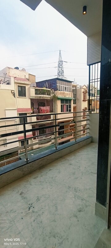 Balcony in 3 BHK Builder Floor at Icon Regency, Vaishali Sector 4 – for Rent