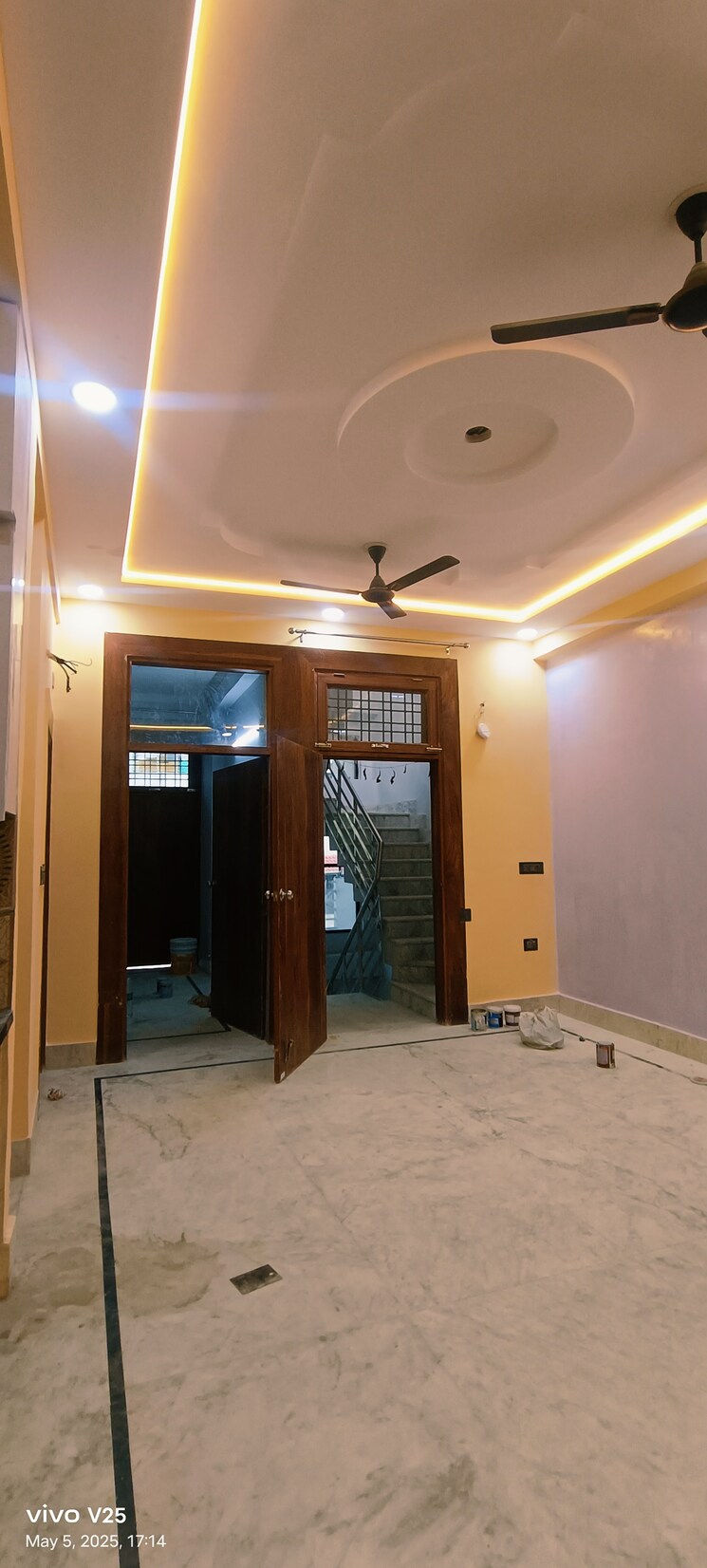 Living Room, icon-regency 3 Bedroom 1400 Sq.Ft. Builder Floor In Vaishali Sector 4 Ghaziabad 8604301