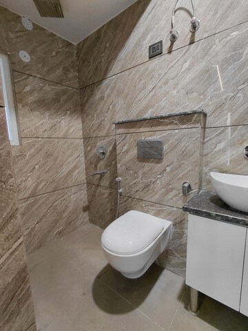 Bathroom in 3 BHK Apartment at Janakpuri – for Sale