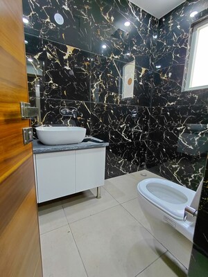 Attached Bathroom in 3 BHK Apartment at Janakpuri – for Sale