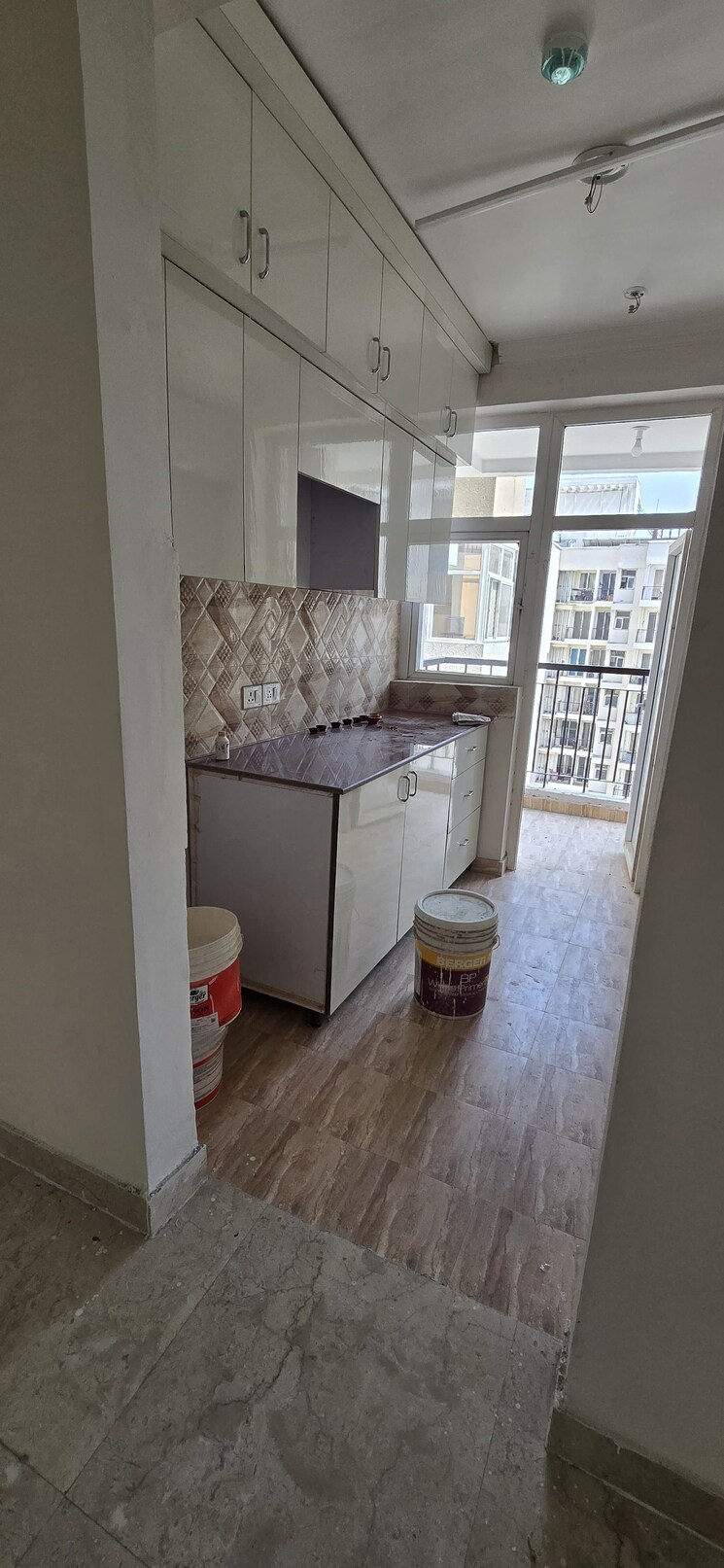 Balcony, panchsheel-greens-ii 3 Bedroom 1510 Sq.Ft. Apartment In Sector 16 Greater Noida Greater Noida 8604312