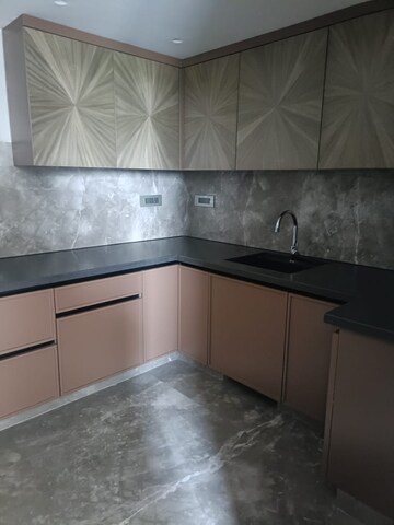 Kitchen in 3 BHK Apartment at Greater Kailash ii – for Rent