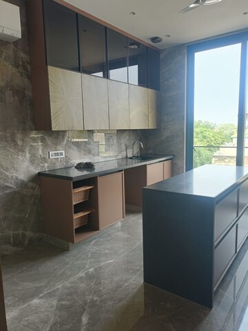 Kitchen in 3 BHK Apartment at Greater Kailash ii – for Rent