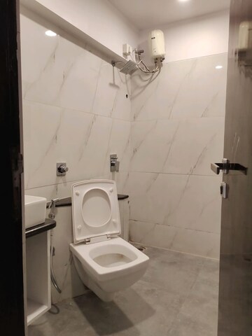 Bathroom in 2 BHK Apartment at Millionaire Heritage, Andheri West – for Rent
