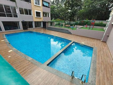 Swimming Pool in 3 BHK Apartment at Amigo Estella, Thanisandra Main Road – for Sale