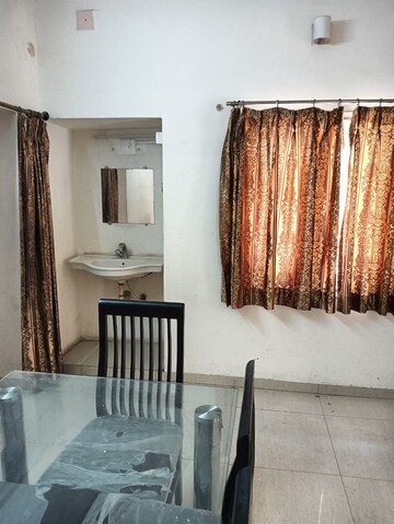 Living Room in 4 BHK Villa at Prahlad Nagar – for Rent