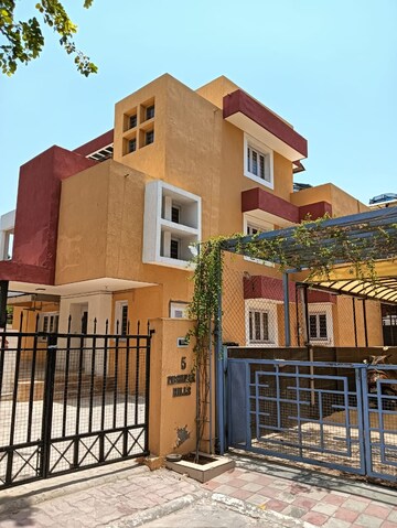 4 BHK Villa – Exterior View View at Prahlad Nagar - for Rent