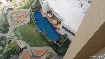 Team Area in 1 BHK Apartment at Sunteck One World, Naigaon East – for Rent