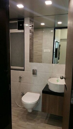 Bathroom in 2 BHK Apartment at JP North, Mira Road – for Sale