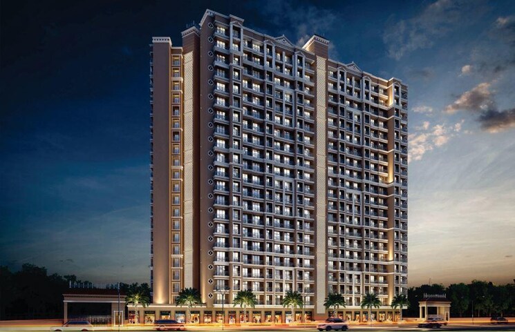 Exterior View, jp-north 2 Bedroom 546 Sq.Ft. Apartment In Mira Road Thane 8604388