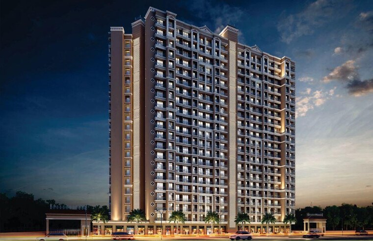 Exterior View, jp-north 2 Bedroom 546 Sq.Ft. Apartment In Mira Road Thane 8604388