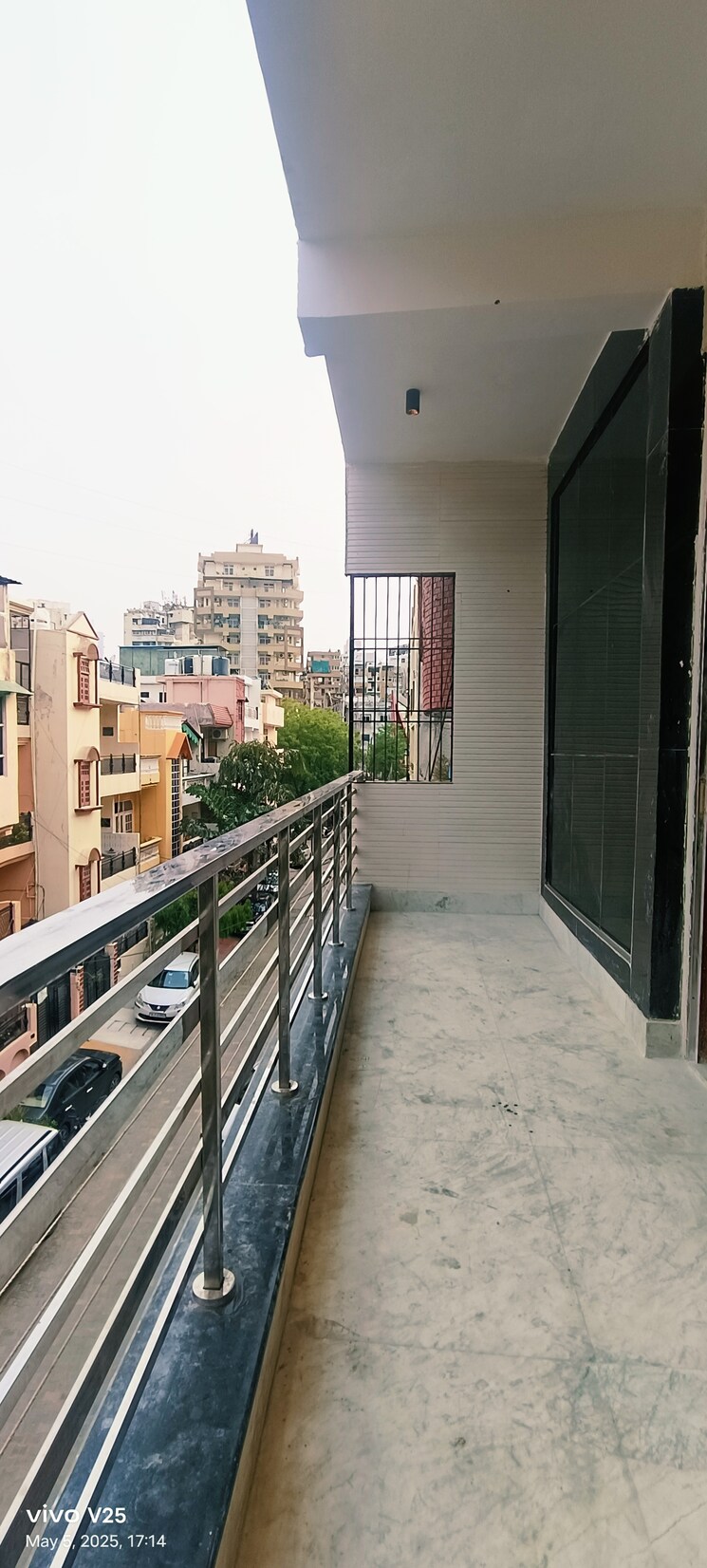 Balcony, swastik-villa 3 Bedroom 112 Sq.Mt. Builder Floor In Vaishali Sector 4 Ghaziabad 8604463