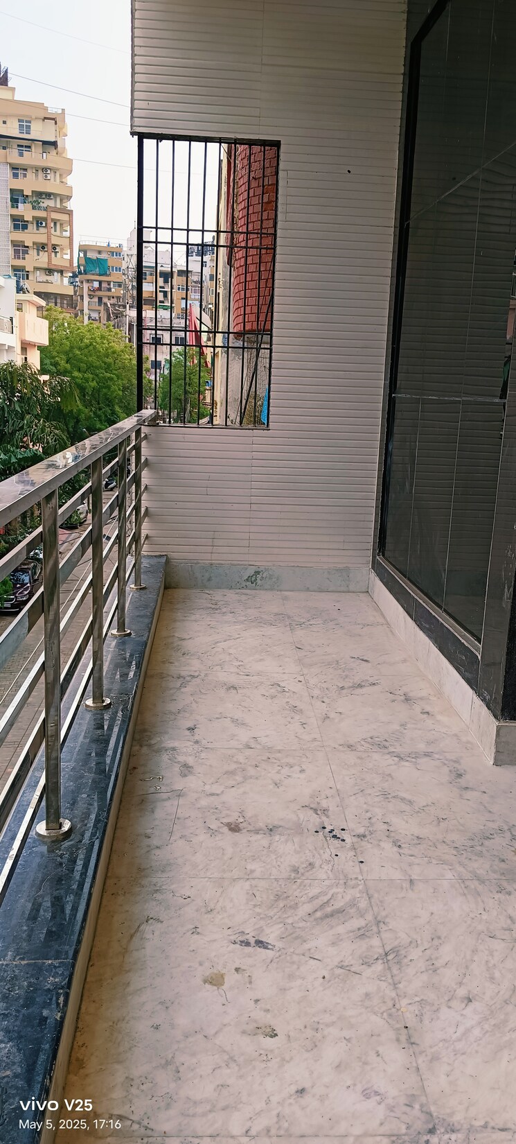 Balcony, swastik-villa 3 Bedroom 112 Sq.Mt. Builder Floor In Vaishali Sector 4 Ghaziabad 8604463