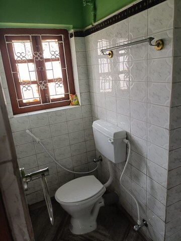 Bathroom in 2 BHK Apartment at Lake Town – for Sale