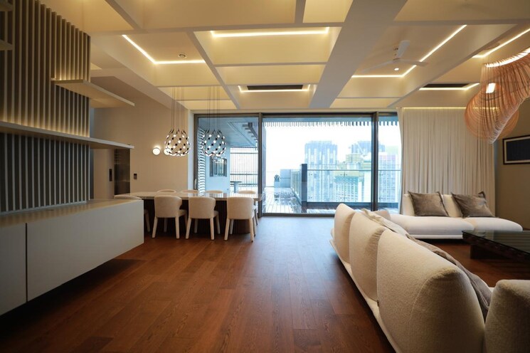 Living Room, indiabulls-sky-forest 3 Bedroom 1604 Sq.Ft. Apartment In Lower Parel Mumbai 8604376