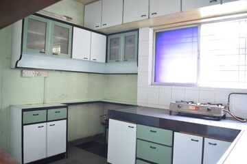 Kitchen in 2 BHK Apartment at Sarvantika Apartment, Bhusari Colony – for Rent