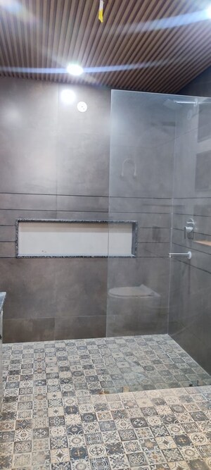 Bathroom in 4 BHK Builder Floor at BPTP Park Central, Sector 85 – for Sale