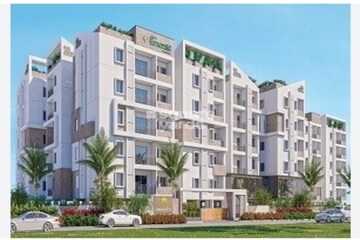 4 BHK Apartment – Exterior View View at Aaditri Everest, Ameenpur - for Sale