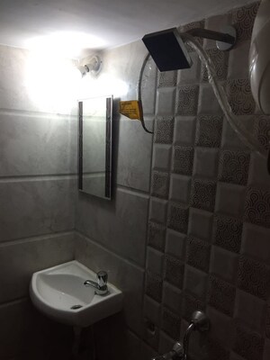 Bathroom in 2 BHK Apartment at Shree Ostwal Orchid, Mira Road – for Sale