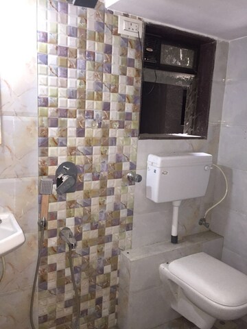 Bathroom in 2 BHK Apartment at Shree Ostwal Orchid, Mira Road – for Sale