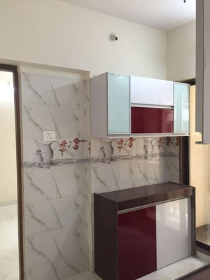 Kitchen in 2 BHK Apartment at Shree Ostwal Orchid, Mira Road – for Sale