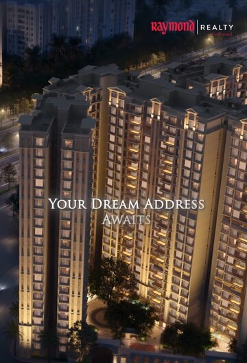 3 BHK Apartment – Exterior View View at Raymond The Address By GS, Bandra East - for Sale