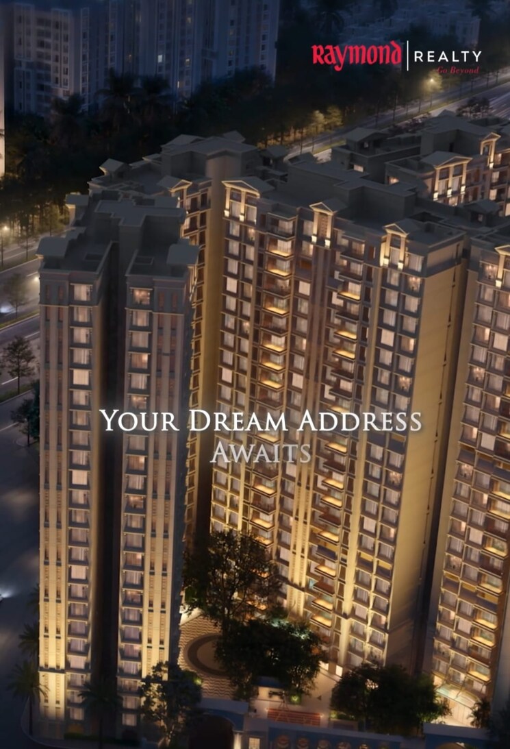 Exterior View, raymond-the-address-by-gs 3 Bedroom 1202 Sq.Ft. Apartment In Bandra East Mumbai 8604801