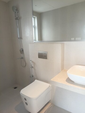 Bathroom in 2.5 BHK Apartment at PS One 10, New Town – for Rent