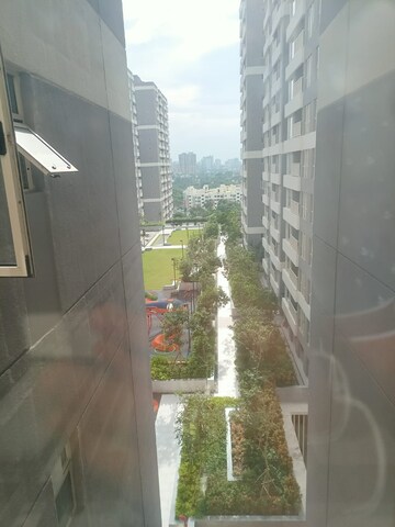 Balcony in 2.5 BHK Apartment at PS One 10, New Town – for Rent