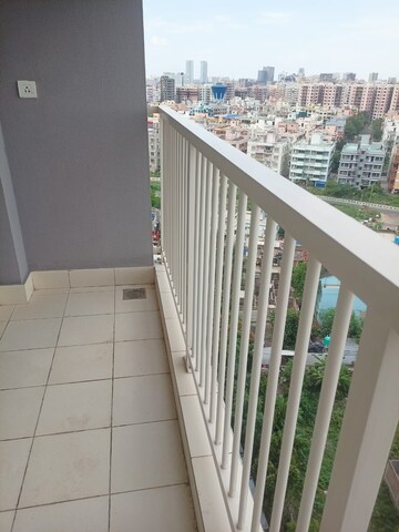Balcony in 2.5 BHK Apartment at PS One 10, New Town – for Rent