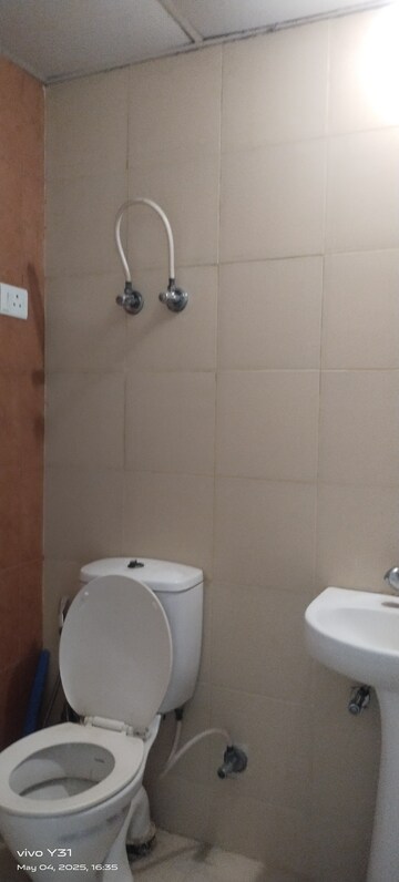 Bathroom in 3 BHK Apartment at Mahagun Mywoods, Sector 16c Greater Noida – for Rent