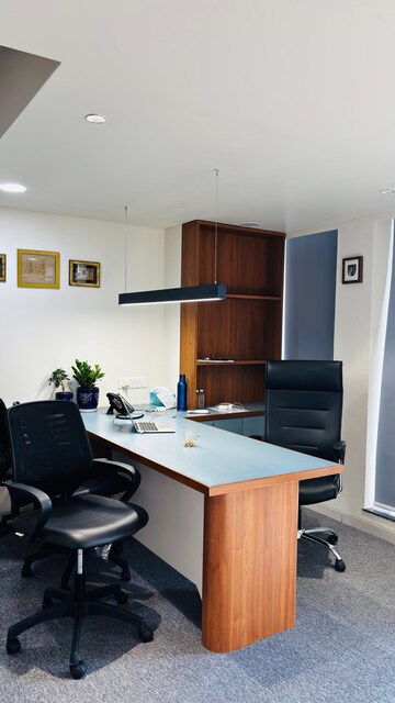 Team Area in  Office Space at Goyal Titanium One , Bodakdev – for Rent