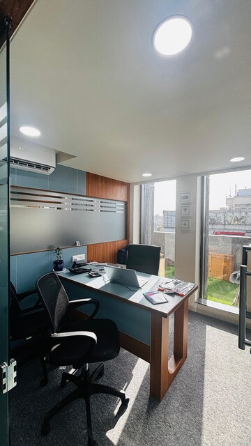 Team Area in  Office Space at Goyal Titanium One , Bodakdev – for Rent