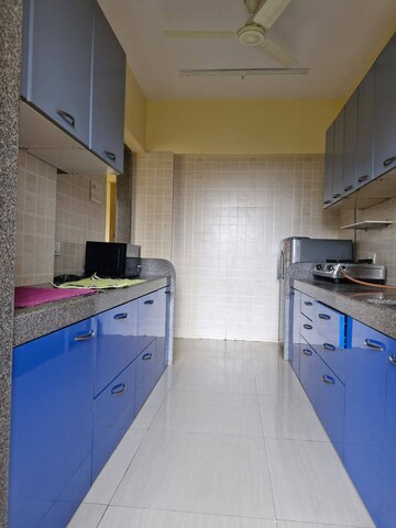 Kitchen in 2 BHK Apartment at Rashi Tower, Goregaon East – for Rent