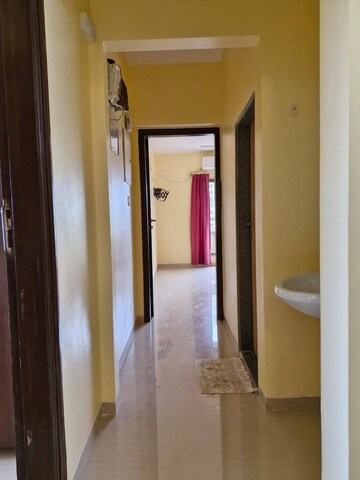 Building Lobby in 2 BHK Apartment at Rashi Tower, Goregaon East – for Rent