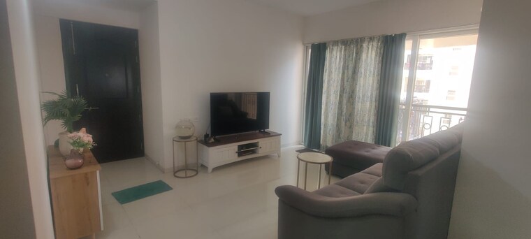 Living Room, nyati-elysia 2 Bedroom 1050 Sq.Ft. Apartment In Kharadi Pune 8604736