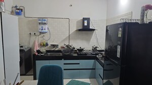 Kitchen in 2 BHK Apartment at Nyati Elysia, Kharadi – for Sale