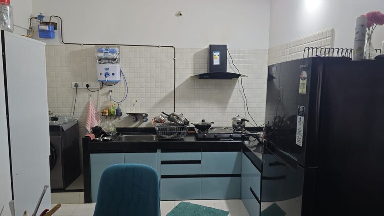 Kitchen, nyati-elysia 2 Bedroom 1050 Sq.Ft. Apartment In Kharadi Pune 8604736